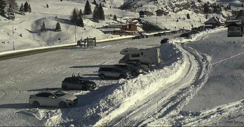 Webcam San Martino di Castrozza - Passo Rolle - Passo Rolle