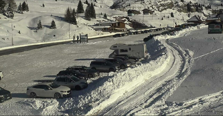 Webcam San Martino di Castrozza - Passo Rolle - Passo Rolle