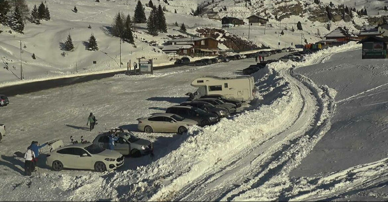 Webcam San Martino di Castrozza - Passo Rolle - Passo Rolle