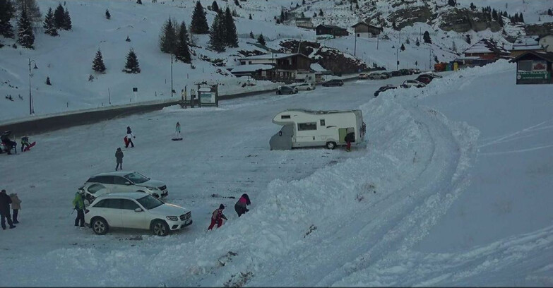 Webcam San Martino di Castrozza - Passo Rolle - Passo Rolle