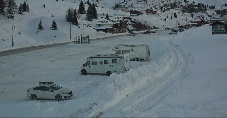 Webcam San Martino di Castrozza - Passo Rolle - Passo Rolle