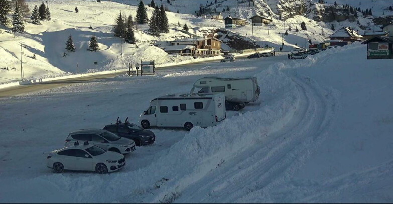 Webcam San Martino di Castrozza - Passo Rolle - Passo Rolle