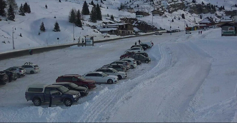 Webcam San Martino di Castrozza - Passo Rolle  - Passo Rolle