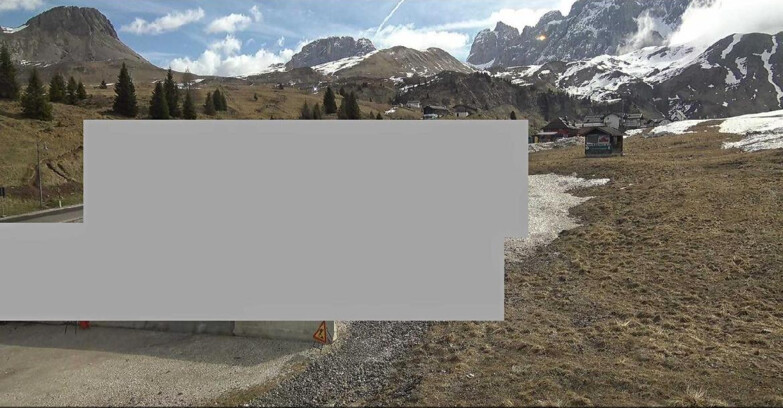 Webcam Сан-Мартино-ди-Кастроцца - Пассо-Ролле - Passo Rolle