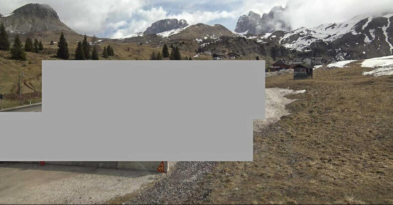 Webcam Сан-Мартино-ди-Кастроцца - Пассо-Ролле - Passo Rolle