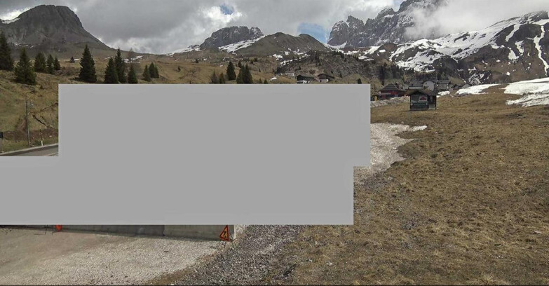 Webcam Сан-Мартино-ди-Кастроцца - Пассо-Ролле - Passo Rolle