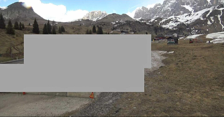 Webcam Сан-Мартино-ди-Кастроцца - Пассо-Ролле - Passo Rolle