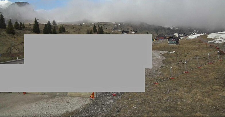 Webcam Сан-Мартино-ди-Кастроцца - Пассо-Ролле - Passo Rolle