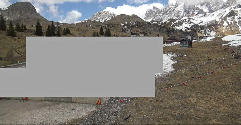 Webcam San Martino di Castrozza - Passo Rolle - Passo Rolle