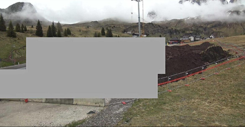 Webcam Сан-Мартино-ди-Кастроцца - Пассо-Ролле - Passo Rolle