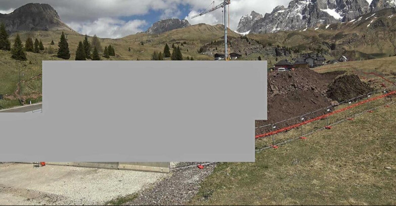 Webcam San Martino di Castrozza - Passo Rolle - Passo Rolle