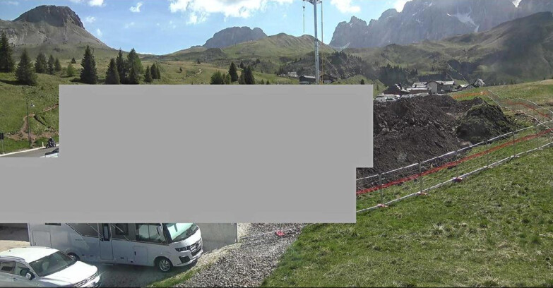Webcam San Martino di Castrozza - Passo Rolle  - Passo Rolle