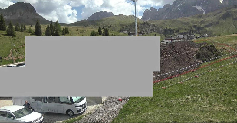 Webcam San Martino di Castrozza - Passo Rolle  - Passo Rolle