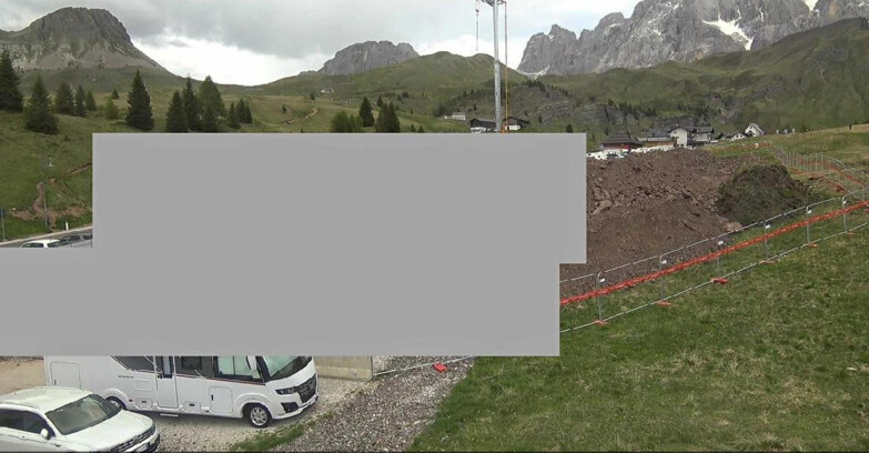 Webcam San Martino di Castrozza - Passo Rolle  - Passo Rolle