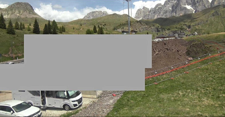 Webcam San Martino di Castrozza - Passo Rolle  - Passo Rolle