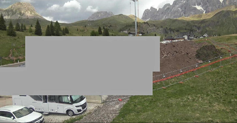 Webcam San Martino di Castrozza - Passo Rolle  - Passo Rolle