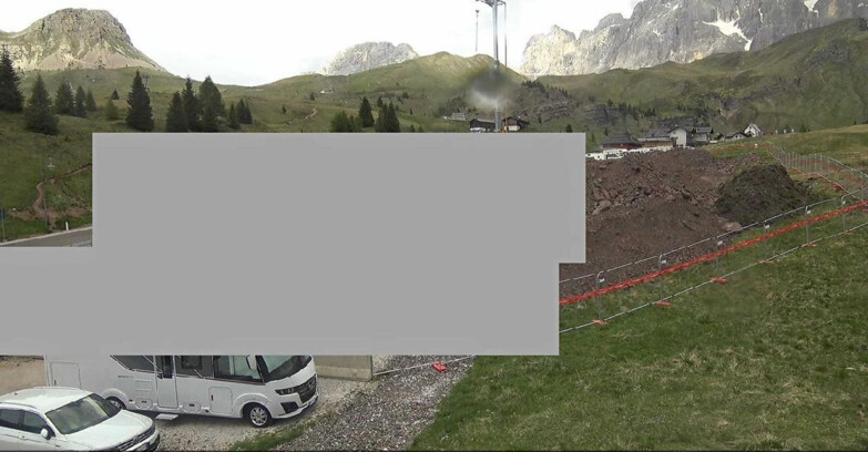 Webcam San Martino di Castrozza - Passo Rolle  - Passo Rolle