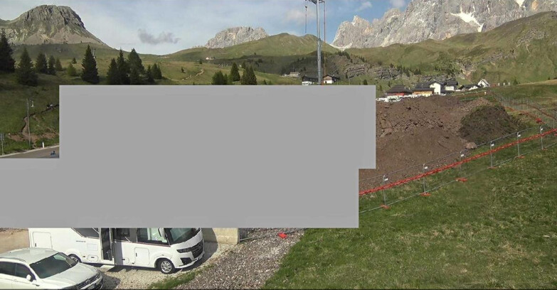 Webcam San Martino di Castrozza - Passo Rolle  - Passo Rolle