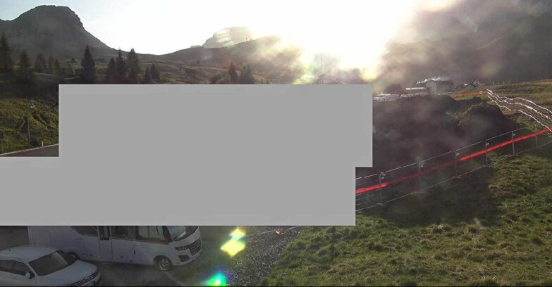 Webcam San Martino di Castrozza - Passo Rolle  - Passo Rolle