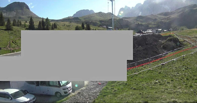 Webcam San Martino di Castrozza - Passo Rolle  - Passo Rolle