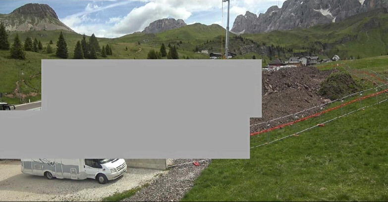 Webcam San Martino di Castrozza - Passo Rolle - Passo Rolle