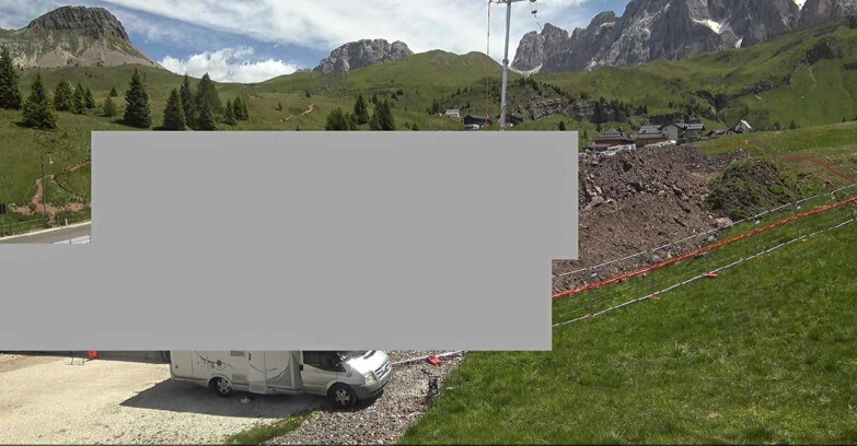 Webcam San Martino di Castrozza - Passo Rolle - Passo Rolle