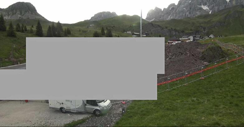 Webcam San Martino di Castrozza - Passo Rolle - Passo Rolle