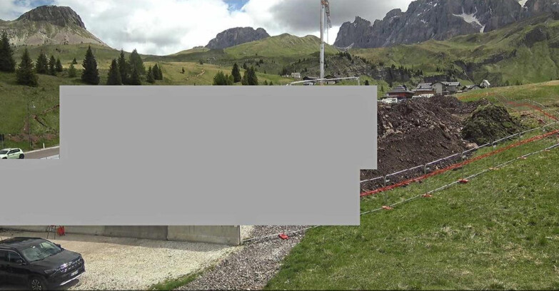 Webcam San Martino di Castrozza - Passo Rolle - Passo Rolle