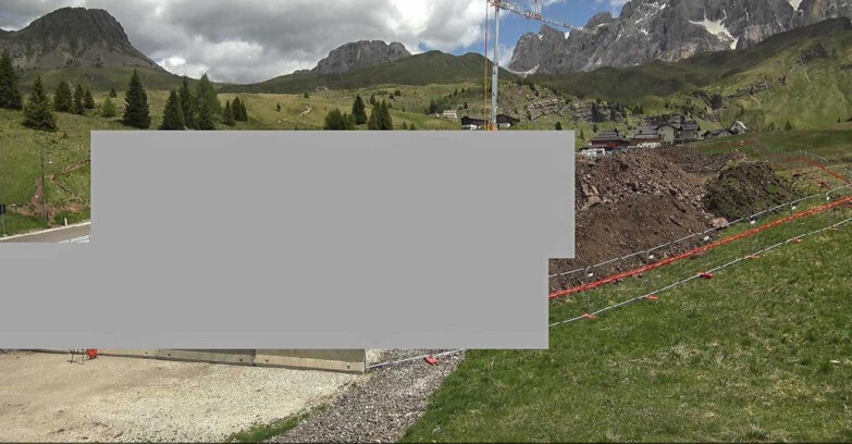 Webcam San Martino di Castrozza - Passo Rolle - Passo Rolle