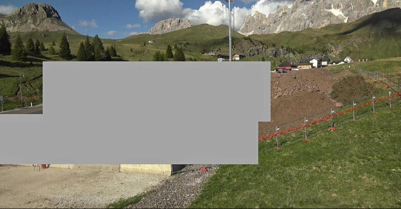 Webcam San Martino di Castrozza - Passo Rolle - Passo Rolle