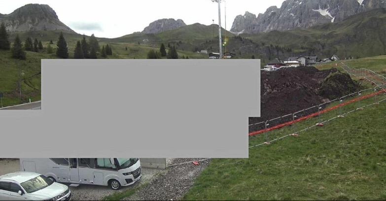 Webcam San Martino di Castrozza - Passo Rolle - Passo Rolle