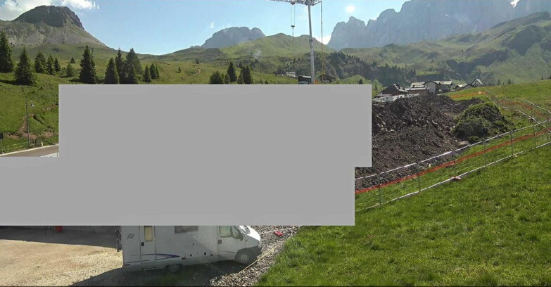 Webcam San Martino di Castrozza - Passo Rolle  - Passo Rolle