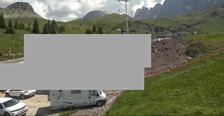 Webcam San Martino di Castrozza - Passo Rolle  - Passo Rolle