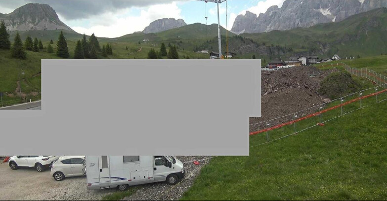Webcam San Martino di Castrozza - Passo Rolle  - Passo Rolle