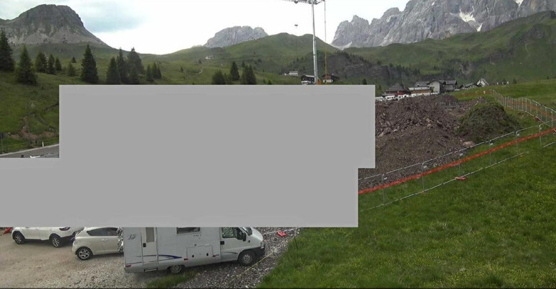 Webcam San Martino di Castrozza - Passo Rolle  - Passo Rolle