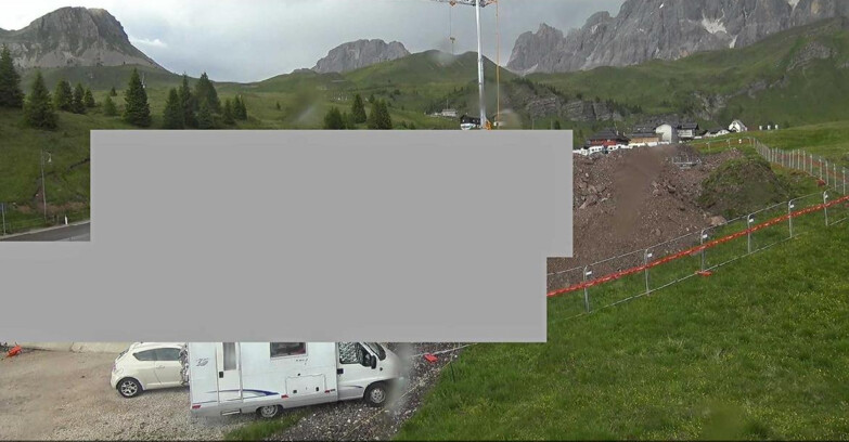 Webcam San Martino di Castrozza - Passo Rolle  - Passo Rolle