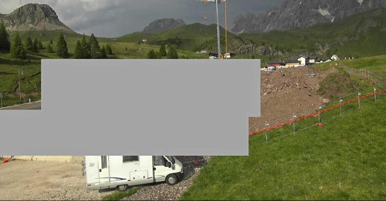 Webcam San Martino di Castrozza - Passo Rolle  - Passo Rolle