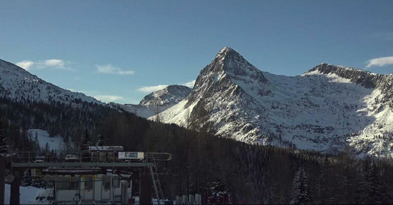 Webcam San Martino di Castrozza - Passo Rolle - Passo Rolle - Colbricon