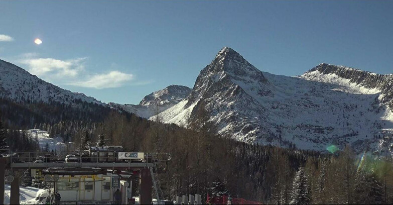 Webcam San Martino di Castrozza - Passo Rolle - Passo Rolle - Colbricon