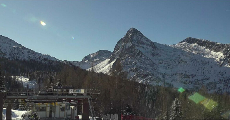 Webcam San Martino di Castrozza - Passo Rolle - Passo Rolle - Colbricon