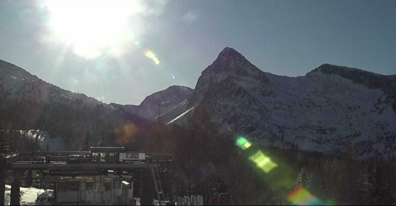 Webcam San Martino di Castrozza - Passo Rolle - Passo Rolle - Colbricon