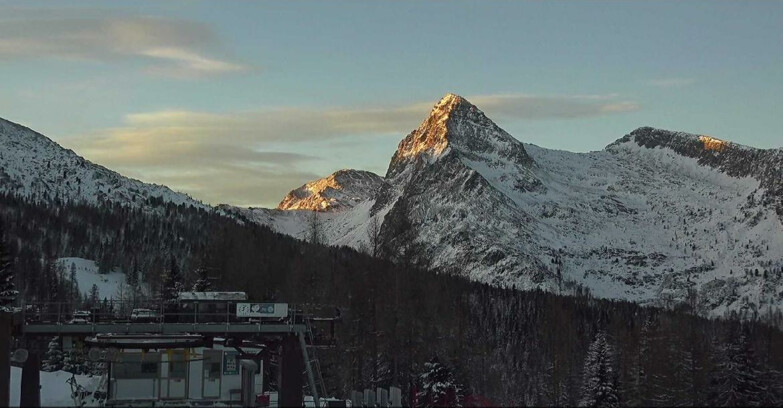 Webcam San Martino di Castrozza - Passo Rolle - Passo Rolle - Colbricon