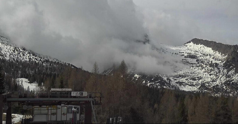 Webcam San Martino di Castrozza - Passo Rolle  - Passo Rolle - Colbricon