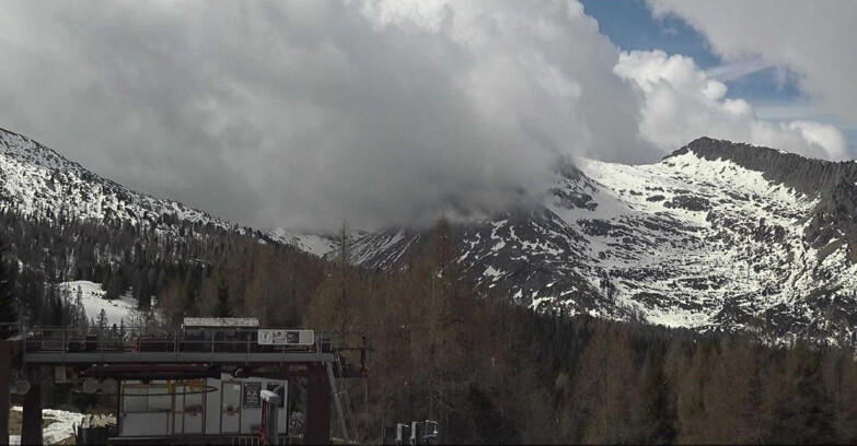 Webcam San Martino di Castrozza - Passo Rolle  - Passo Rolle - Colbricon