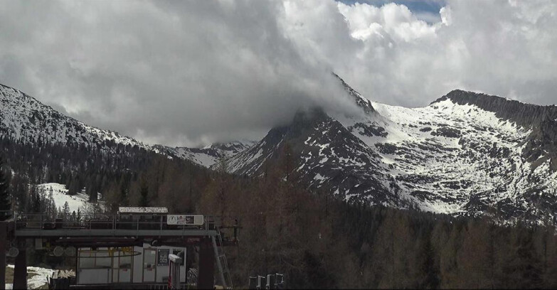 Webcam San Martino di Castrozza - Passo Rolle  - Passo Rolle - Colbricon