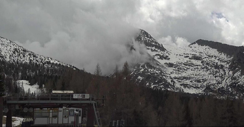 Webcam San Martino di Castrozza - Passo Rolle  - Passo Rolle - Colbricon