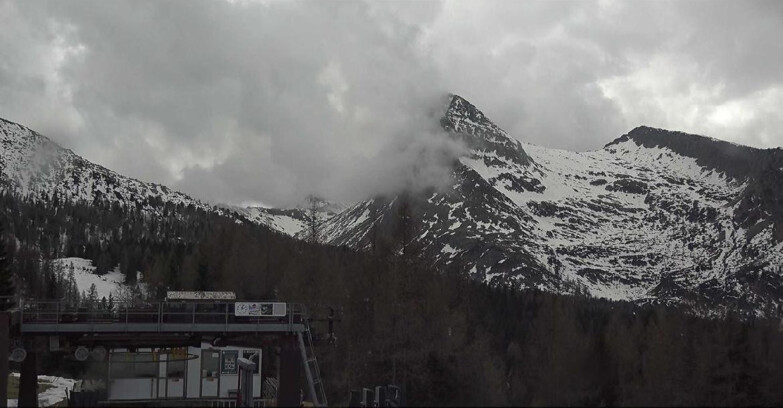 Webcam San Martino di Castrozza - Passo Rolle  - Passo Rolle - Colbricon