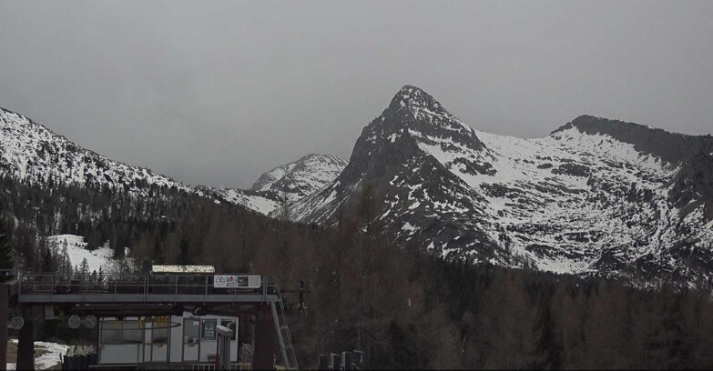 Webcam San Martino di Castrozza - Passo Rolle  - Passo Rolle - Colbricon