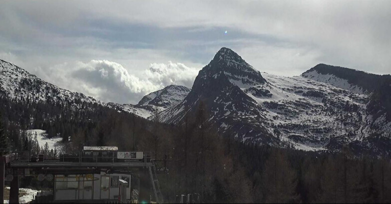 Webcam San Martino di Castrozza - Passo Rolle  - Passo Rolle - Colbricon