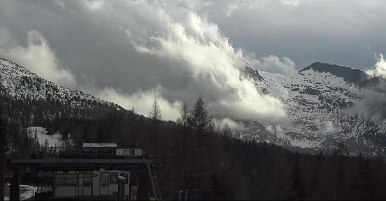 Webcam San Martino di Castrozza - Passo Rolle  - Passo Rolle - Colbricon